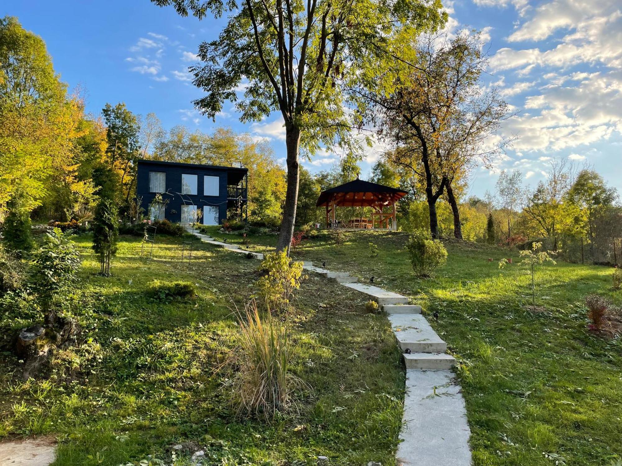 Casa De Pe Un Deal-Provita De Sus-Prahova Exterior photo