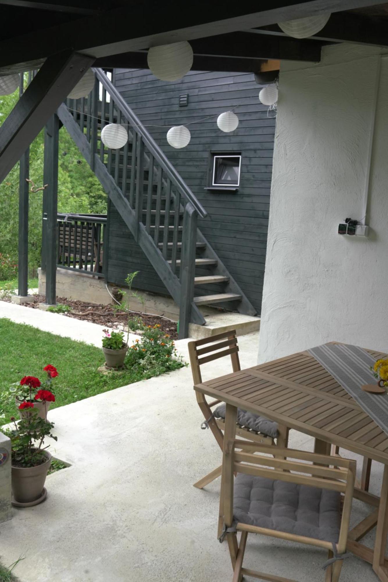 Casa De Pe Un Deal-Provita De Sus-Prahova Exterior photo